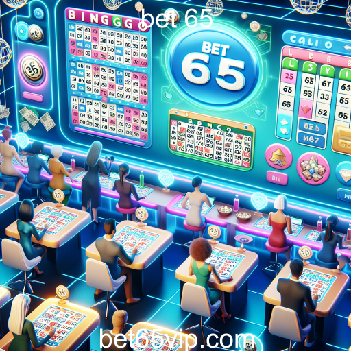 Bingo Online: Diversão e Emoção no Bet 65