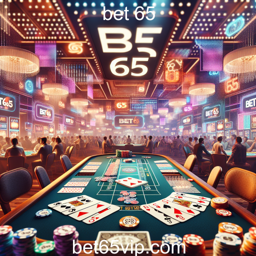 A Magia dos Jogos de Cartas no Bet 65
