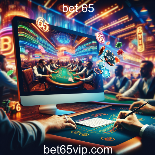 Casino ao Vivo: A Emoção do Jogo Real no Bet 65