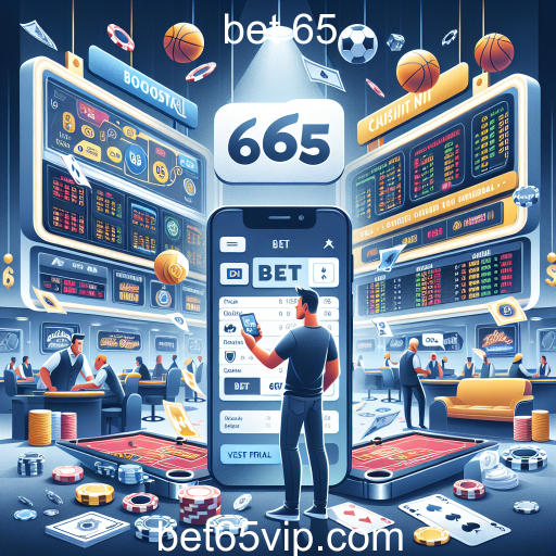 Apostas Móveis: A Revolução das Apostas no Bet 65