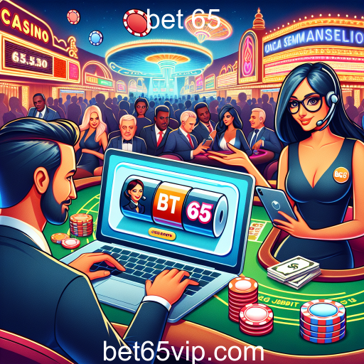 A Importância do Suporte ao Cliente nos Jogos Online: Foco na Bet 65
